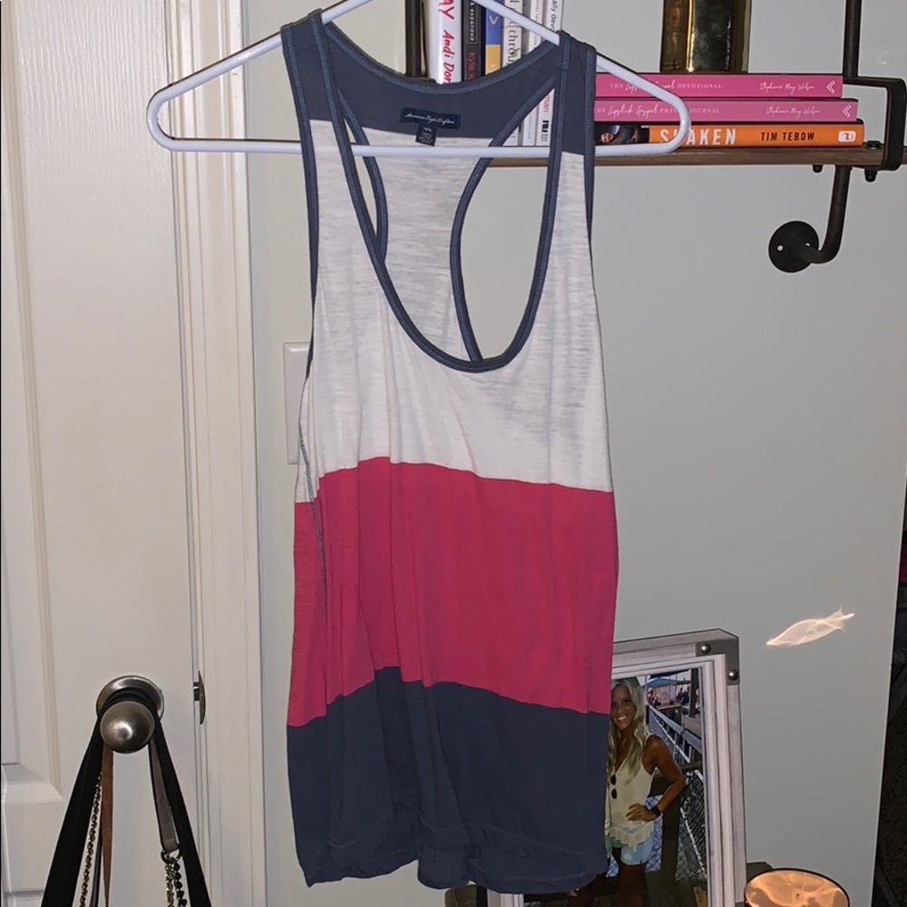 American eagle striped tank!